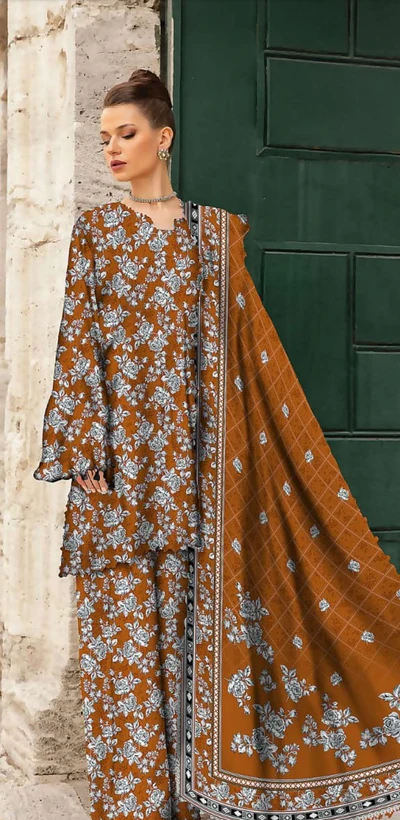 Barkha Lawn Suit