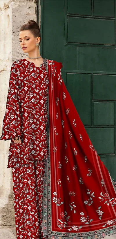 Barkha Lawn Suit