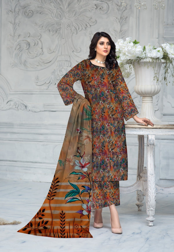 Barkha Lawn Suit