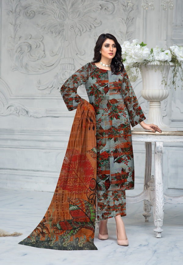 Barkha Lawn Suit