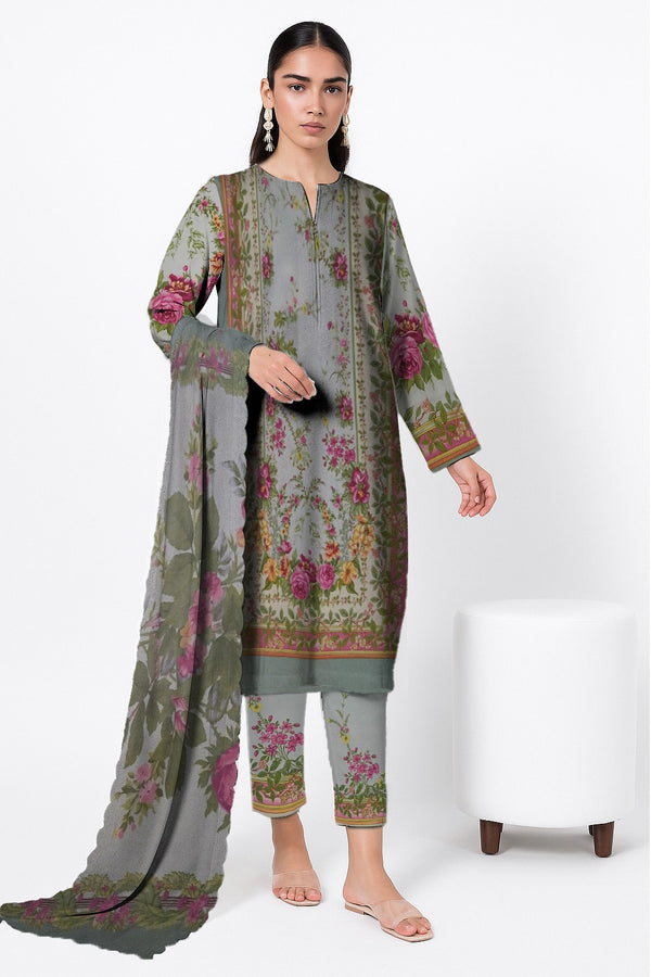 Batik Lawn Suit