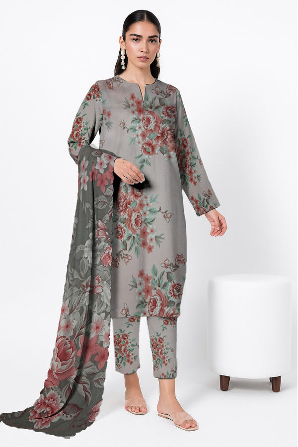 Batik Lawn Suit