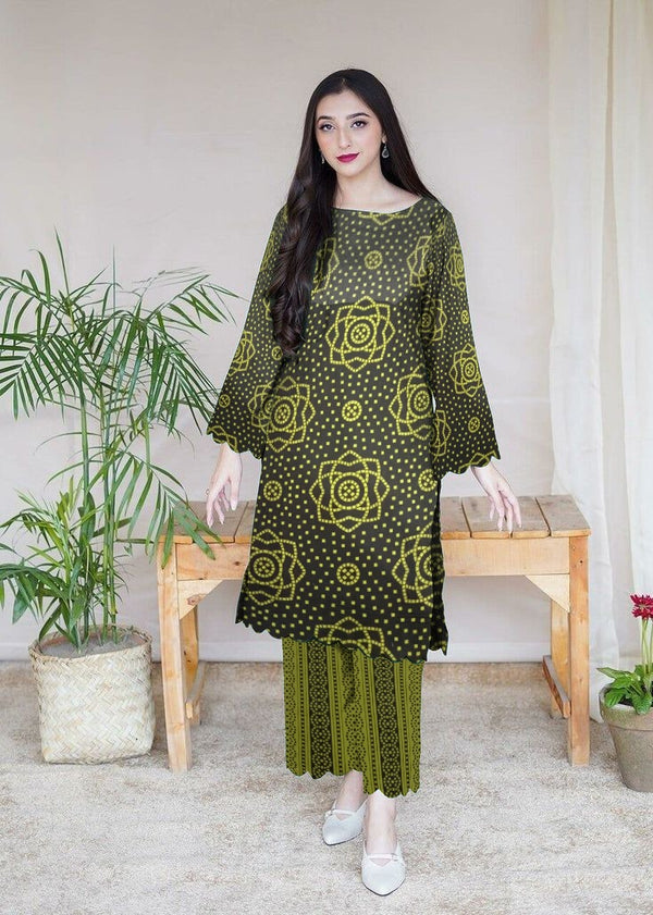 2 Piece Embroidered Suit 18
