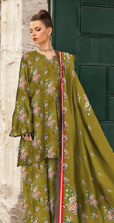 Barkha Lawn Suit