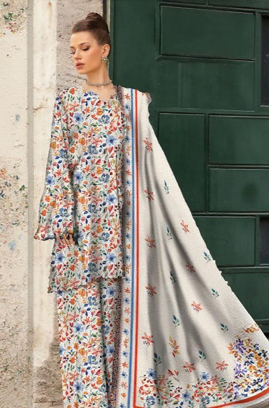 Barkha Lawn Suit
